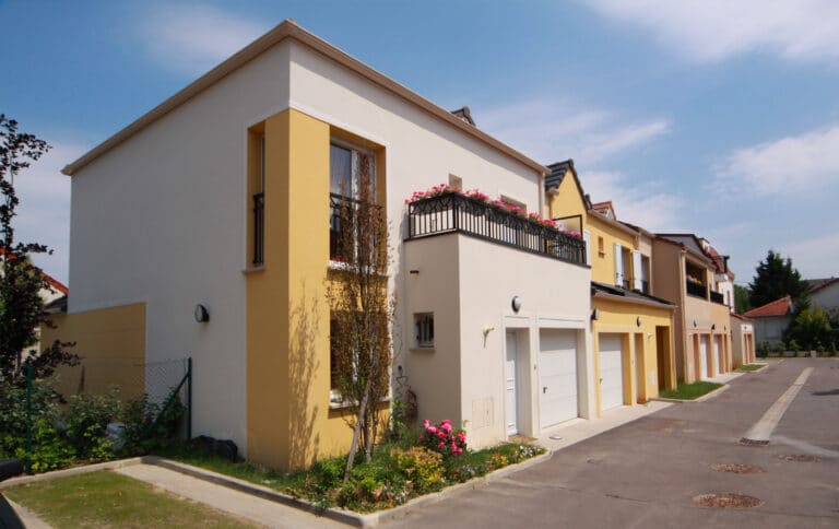 10 MAISONS INDIVIDUELLES «LA PAIX»