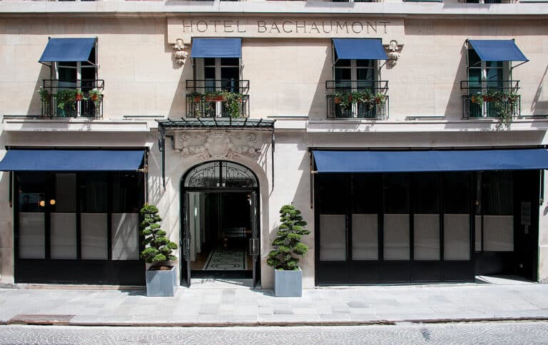 HOTEL « BACHAUMONT »