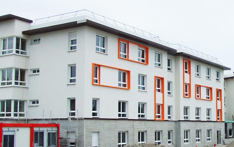 RESIDENCE DE 144 STUDIOS ETUDIANTS